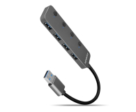 Axagon HUE-MSA SuperSpeed USB-A SWITCH hub w. CHARGING function - 1485467 - zdjęcie 1
